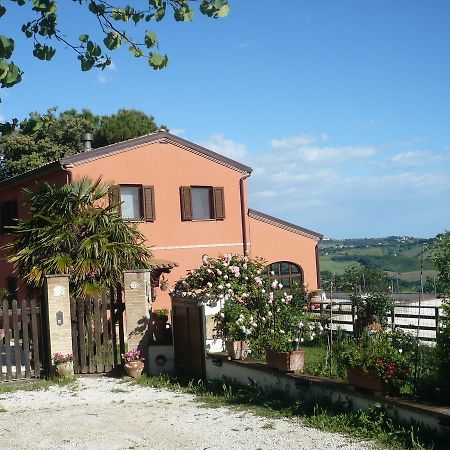 B&B Punto Magico Offagna Eksteriør bilde