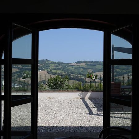 B&B Punto Magico Offagna Eksteriør bilde