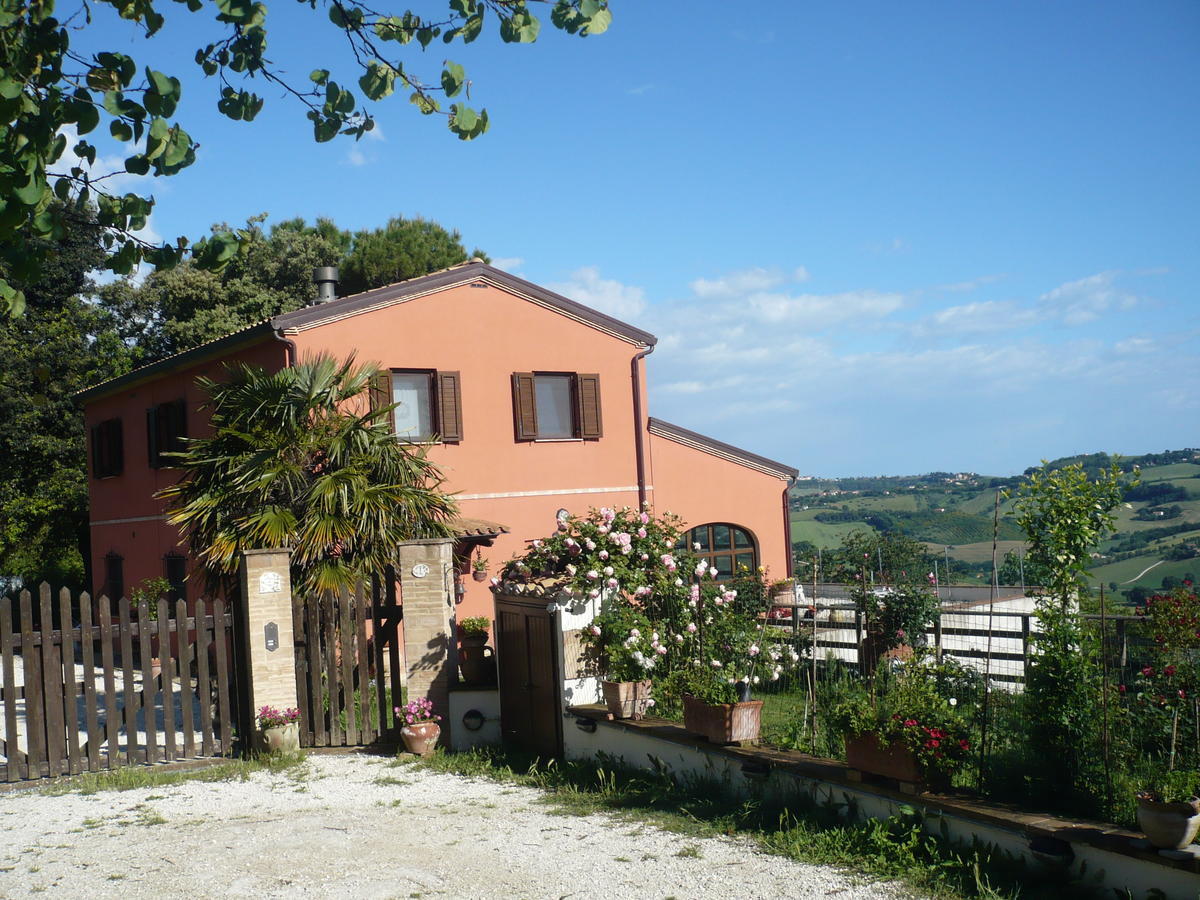 B&B Punto Magico Offagna Eksteriør bilde