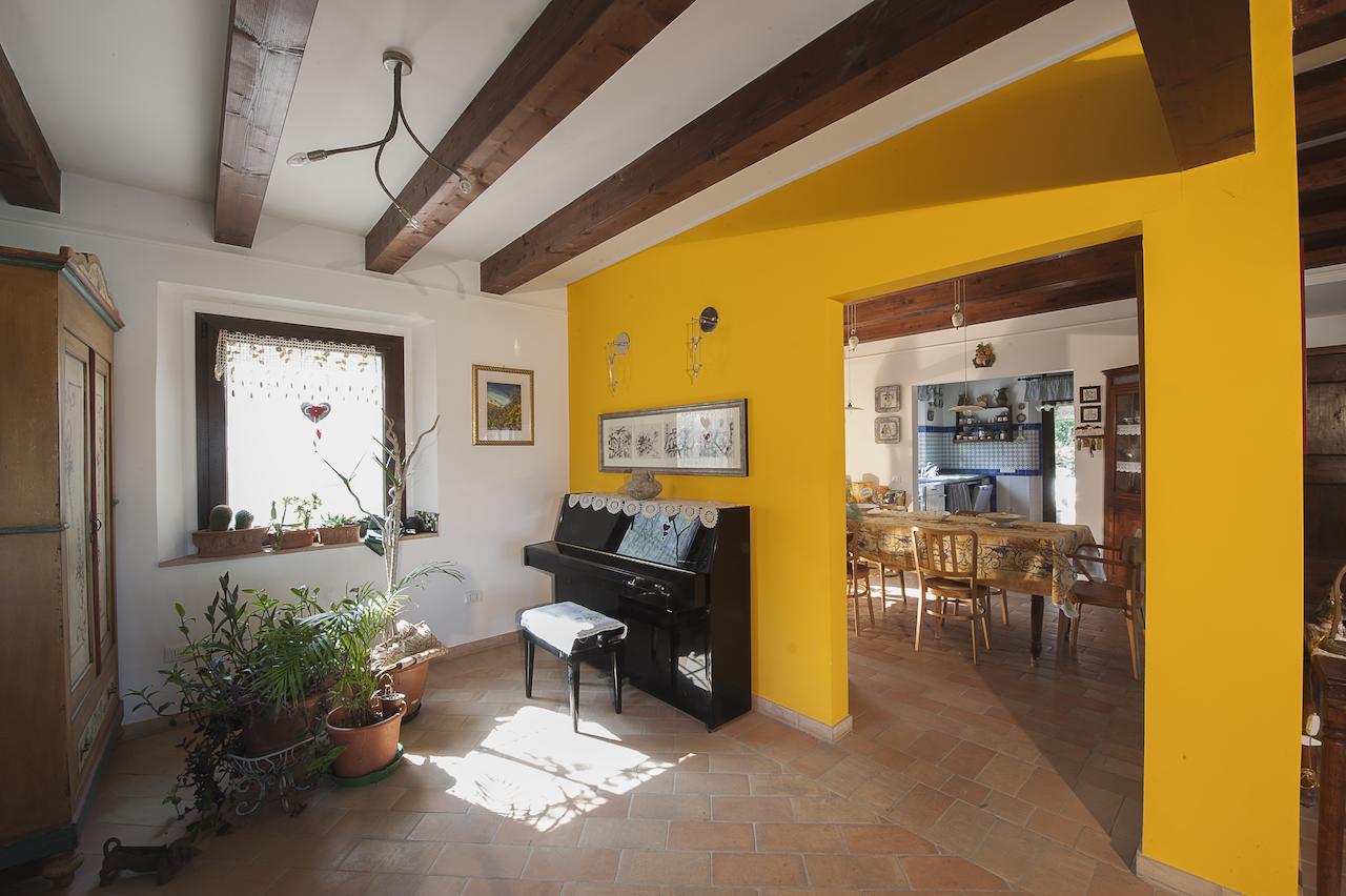 B&B Punto Magico Offagna Eksteriør bilde
