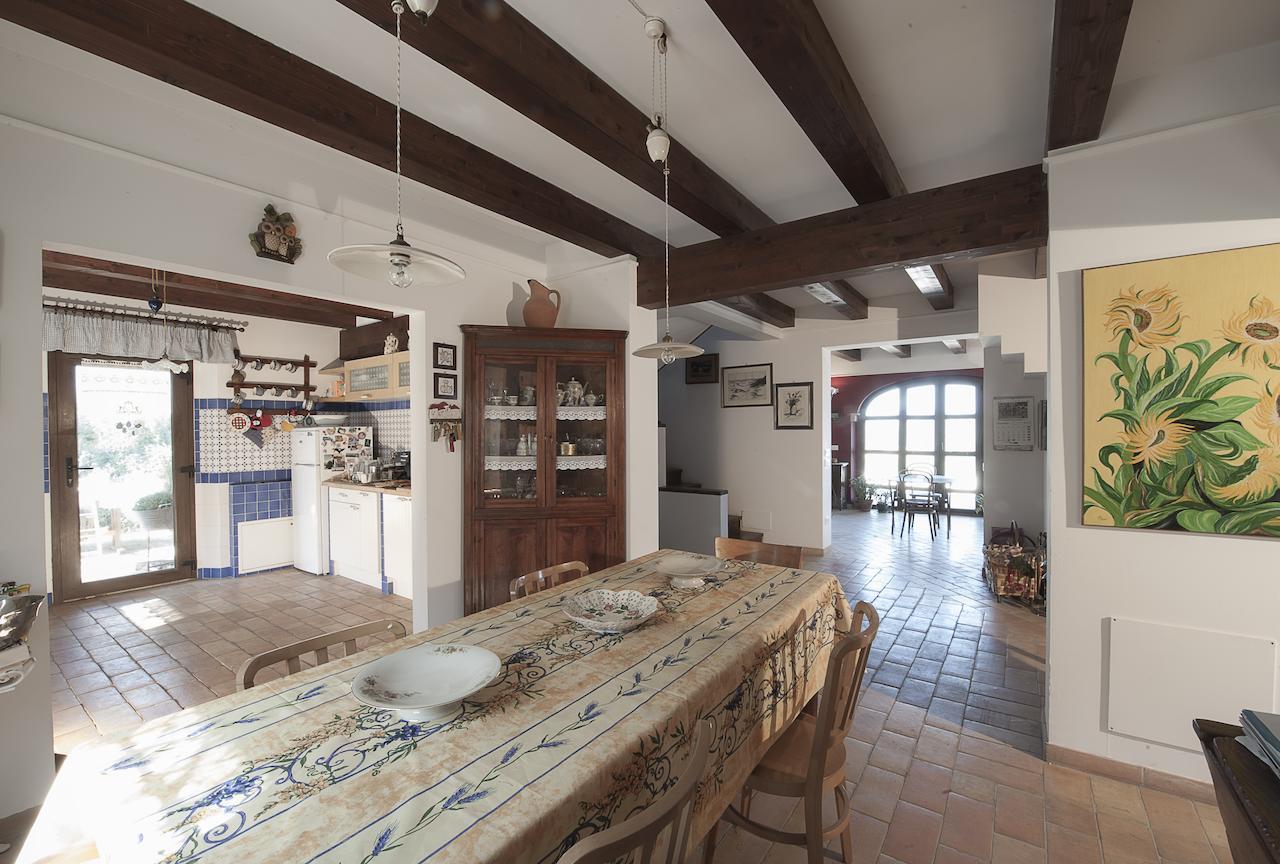 B&B Punto Magico Offagna Eksteriør bilde