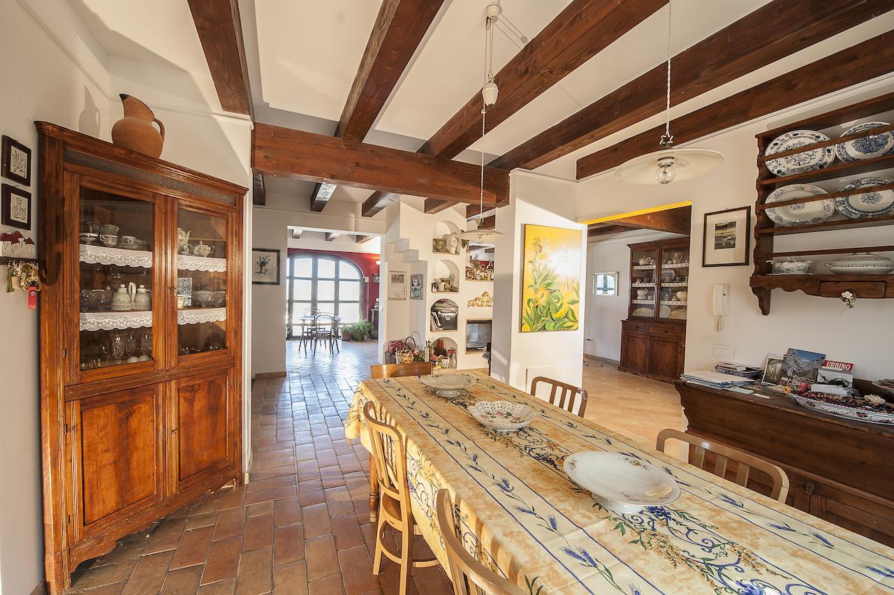 B&B Punto Magico Offagna Eksteriør bilde