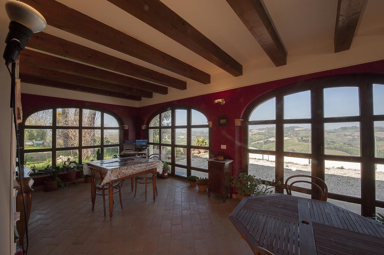 B&B Punto Magico Offagna Eksteriør bilde