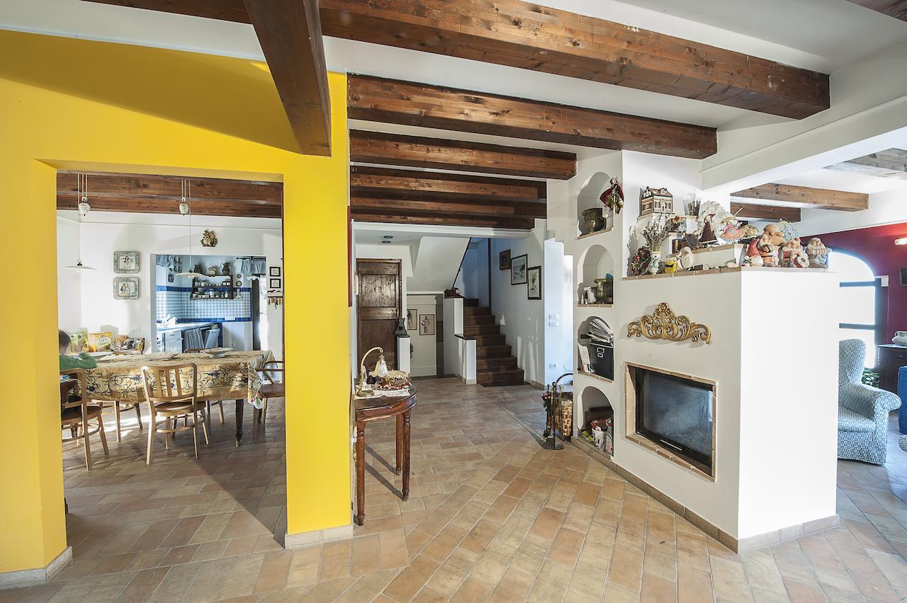 B&B Punto Magico Offagna Eksteriør bilde