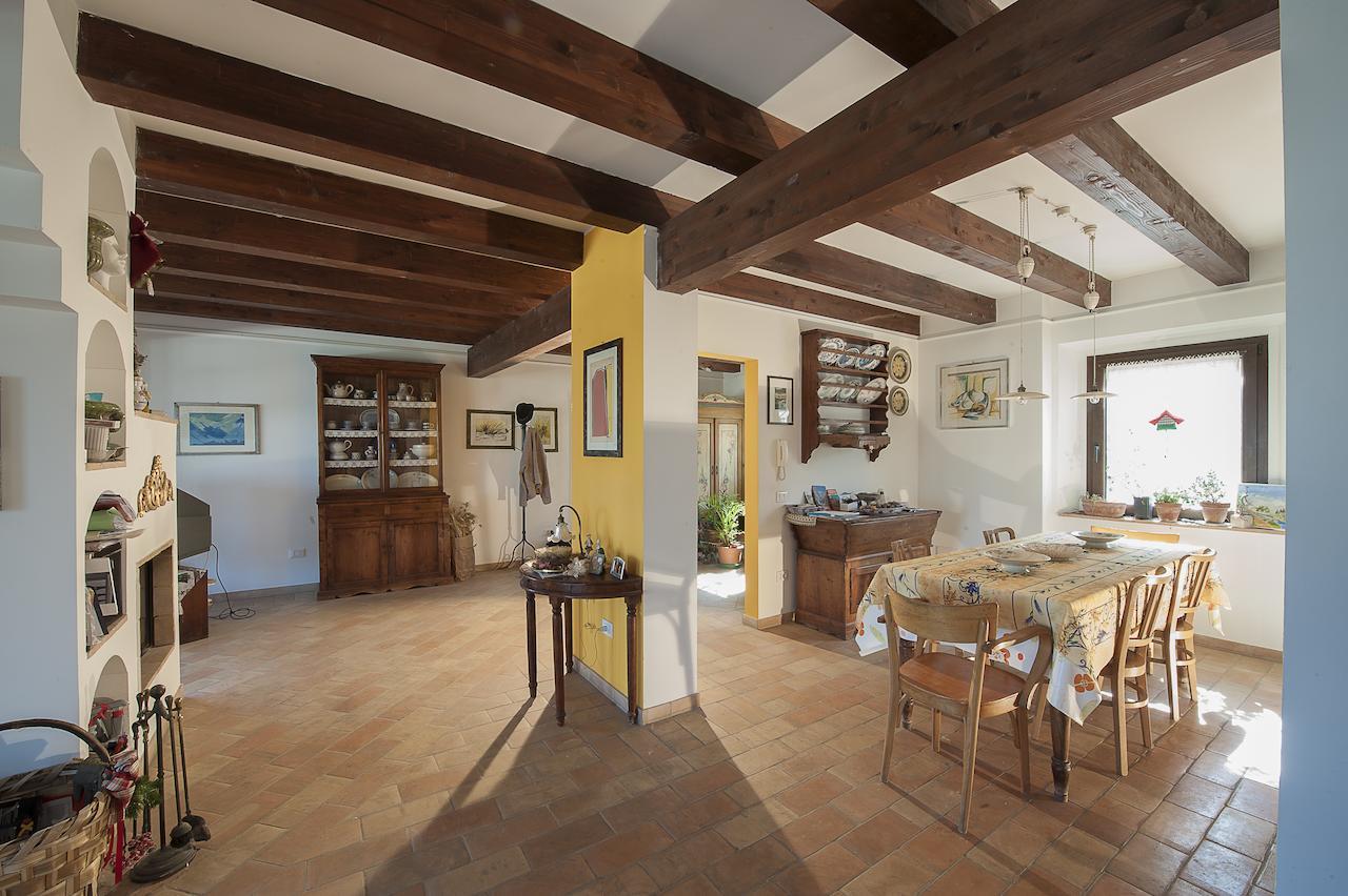 B&B Punto Magico Offagna Eksteriør bilde