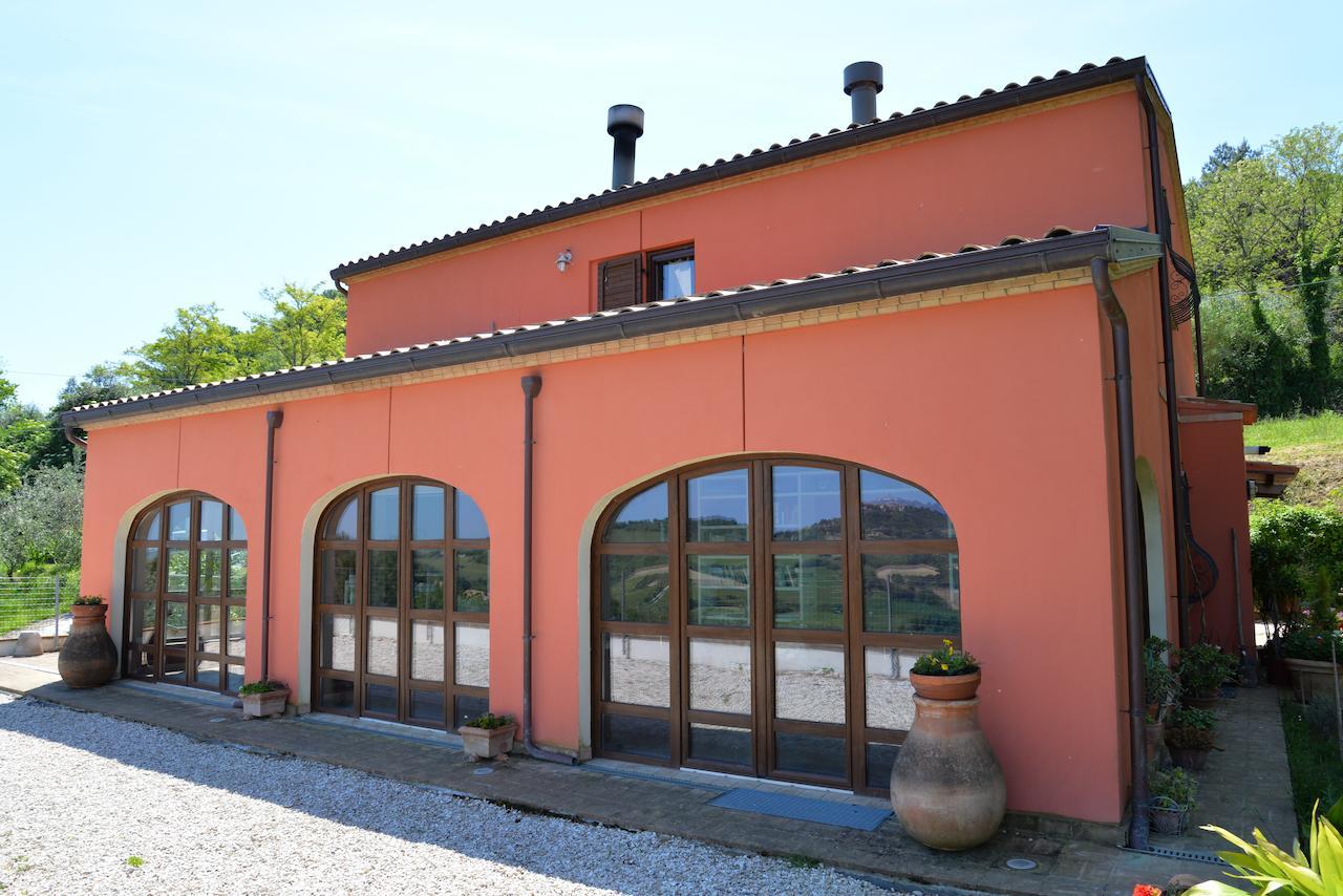 B&B Punto Magico Offagna Eksteriør bilde