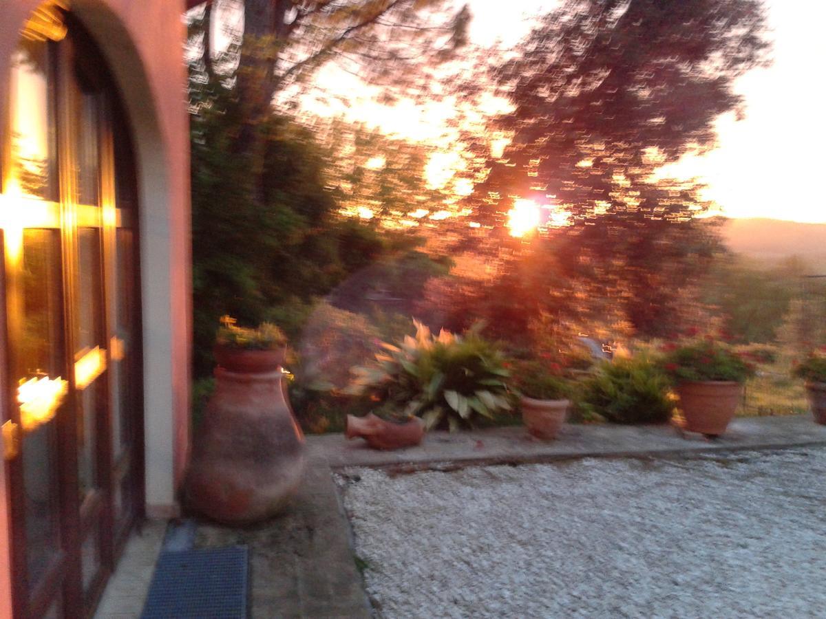B&B Punto Magico Offagna Eksteriør bilde