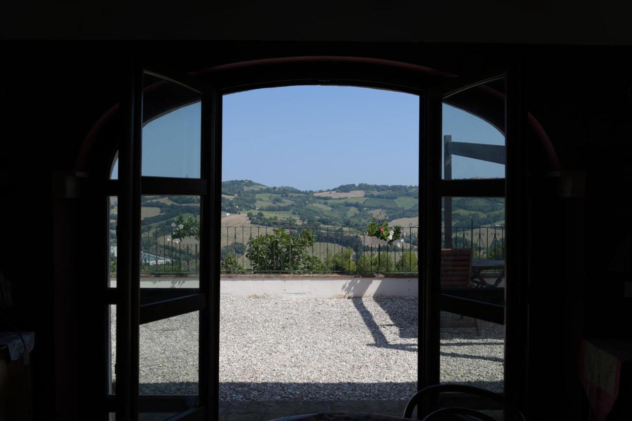 B&B Punto Magico Offagna Eksteriør bilde